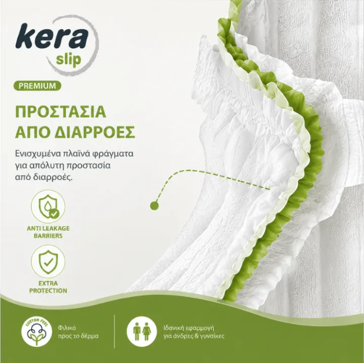 Kera Slip – προστασία από διαρροές