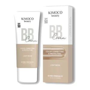 Kimoco Beauty BB Cream Light SPF50 Light Beige 40g