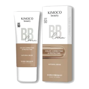 Kimoco Beauty BB Cream SPF50 Natural Beige 40g