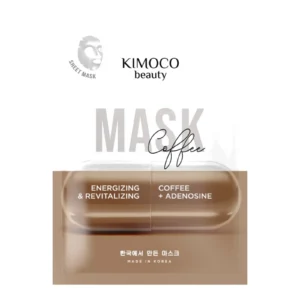 Kimoco Beauty Coffee Sheet Mask 23ml