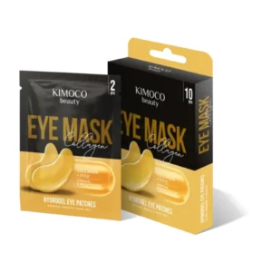 Kimoco Beauty Collagen & Gold Hydrogel Eye Mask 10τμχ
