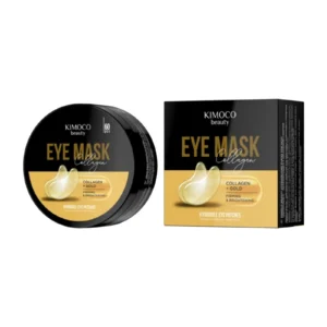 Kimoco Beauty Collagen & Gold Hydrogel Eye Mask 60τμχ