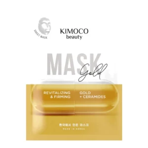 Kimoco Beauty Gold Sheet Mask 23ml