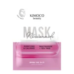 Kimoco Beauty Niacinamide & Tea Tree Sheet Mask 23ml