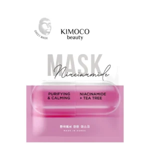 Kimoco Beauty Niacinamide & Tea Tree Sheet Mask 23ml