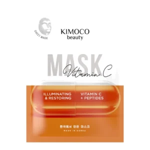 Kimoco Beauty Vitamin C Sheet Mask 23ml
