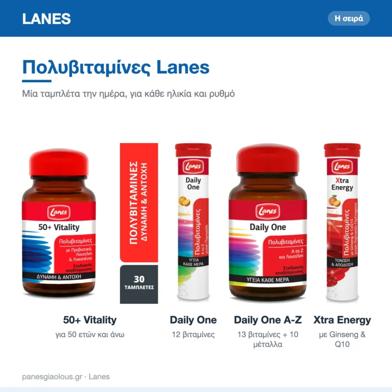 Πολυβιταμίνες Lanes
