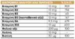 Lanes B-Complex Σύμπλεγμα Βιταμινών Β με Χολίνη για Ενέργεια & Νευρικό Σύστημα, 60 Ταμπλέτες