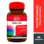 Lanes Daily One Πολυβιταμίνη A-Z με 13 Βιταμίνες, 10 Μέταλλα & Λουτεΐνη, 30 Ταμπλέτες Σταδιακής Αποδέσμευσης