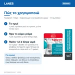 Lanes Kcaligram 7 Days Βελτίωση Σιλουέτας, Μείωση Φουσκώματος & Κατακράτησης Υγρών 14 ταμπλέτες – πώς χρησιμοποιείται