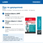 Lanes Kcaligram SlimBody Συμπλήρωμα για Απώλεια Βάρους 60 κάψουλες – πώς χρησιμοποιείται