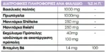 Lanes RoyalTonic Βασιλικός Πολτός 1000mg με Πρόπολη, Πρωτόγαλα & Μανιτάρια Reishi-Shiitake για Τόνωση & Ανοσοποιητικό, 10 Φιαλίδια x 10ml