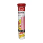 Lanes Vitamin C Plus Beauty Βιταμίνη για Ενίσχυση του Ανοσοποιητικού, τo Δέρμα & Αντιοξειδωτική δράση 500mg Pink Lemonade 20 αναβράζοντα δισκία