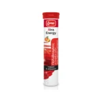 Lanes Xtra Energy Πολυβιταμίνη με Ginseng & Q10 για Τόνωση & Απόδοση, Γεύση Πορτοκάλι-Γκρέιπφρουτ, 20 Αναβράζοντα Δισκία