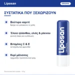 Liposan Original Lip Balm – συστατικά
