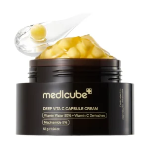 Medicube Deep Vita C Capsule Cream Κρέμα Προσώπου Διπλής Υφής με Βιταμίνη C 55g