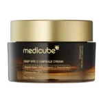 Medicube Deep Vita C Capsule Cream Κρέμα Προσώπου Διπλής Υφής με Βιταμίνη C 55g