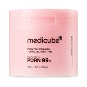 Medicube PDRN Pink Collagen 99% Pads Τόνωσης Προσώπου 70τμχ