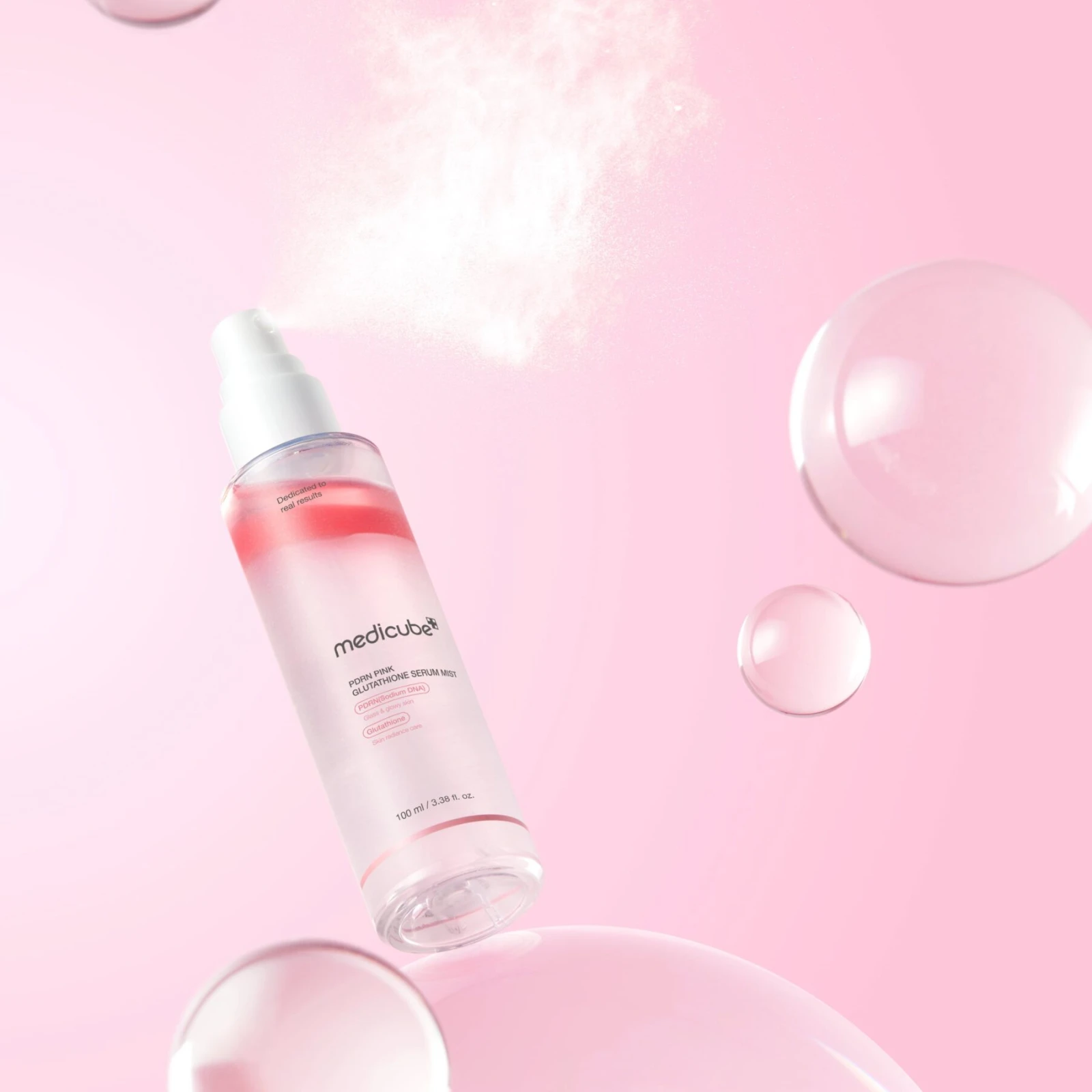 Medicube PDRN Pink Glutathione Serum Mist