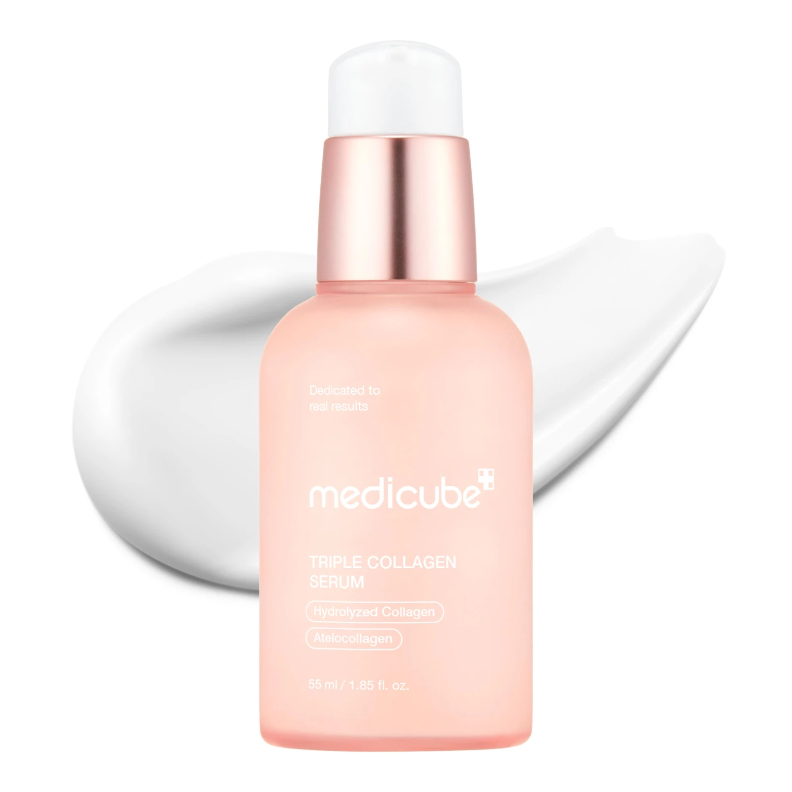 Η βελούδινη υφή του Triple Collagen Serum