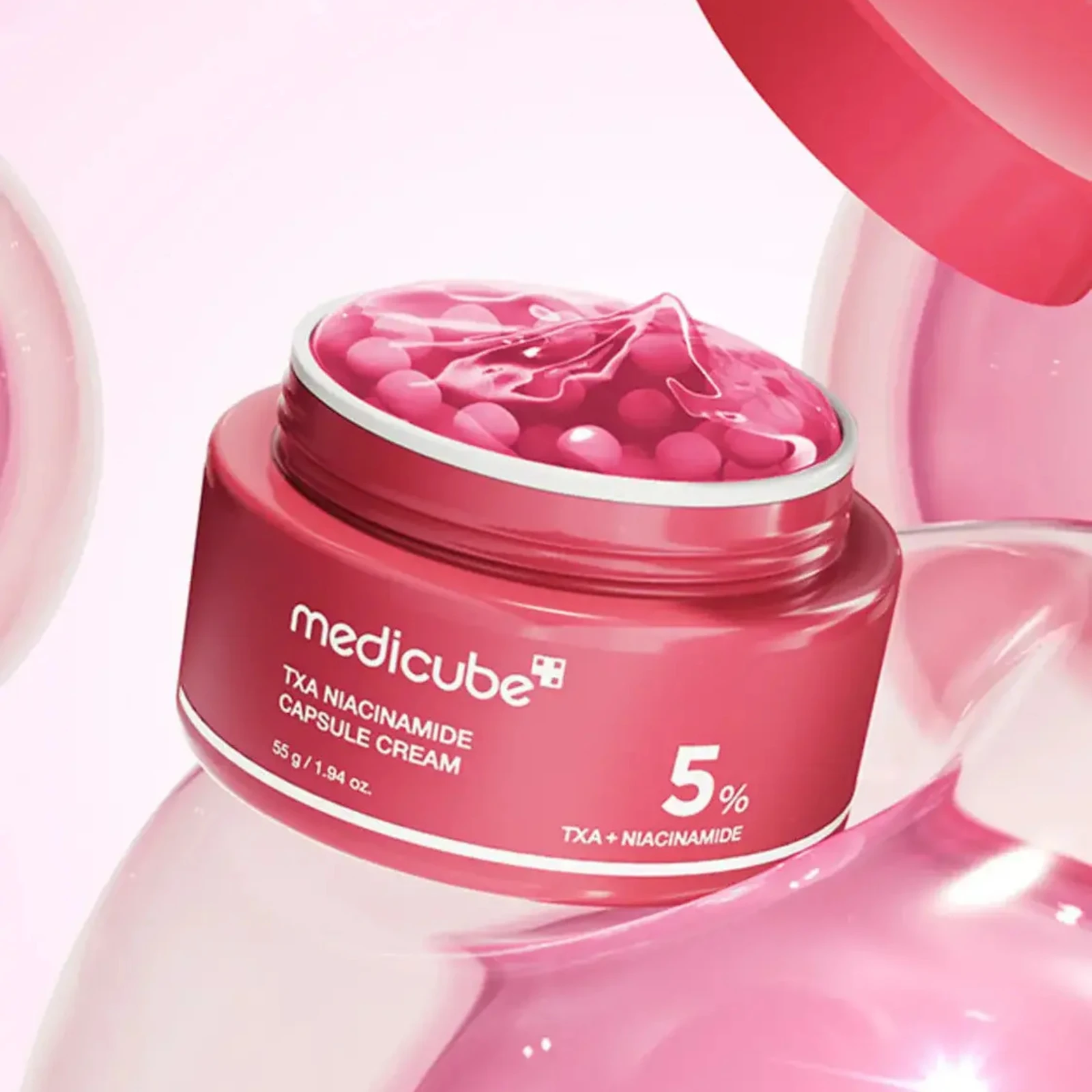 Medicube TXA Niacinamide Capsule Cream – Pop & Fade