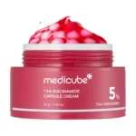 Medicube TXA Niacinamide Capsule Cream 55g – το βάζο των 55g