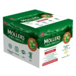 Möller’s Forte Omega-3 Ιχθυέλαιο & Μουρουνέλαιο με Βιταμίνη D3, 150 Κάψουλες (5×30)