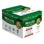 Möller’s Forte Omega-3 Ιχθυέλαιο & Μουρουνέλαιο με Βιταμίνη D3, 150 Κάψουλες (5×30)