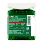 Möller’s Omega-3 Cardio Συμπυκνωμένο Ιχθυέλαιο με Υψηλή Περιεκτικότητα σε EPA & DHA, 60 Κάψουλες