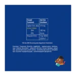 Möller’s Omega-3 Ζελεδάκια Ψαράκια για Παιδιά με Βιταμίνη D3 Χωρίς Ζάχαρη, Γεύση Cola, 36 Ζελεδάκια