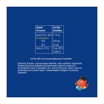Möller’s Omega-3 Ζελεδάκια Ψαράκια για Παιδιά με Βιταμίνη D3 Χωρίς Ζάχαρη, Γεύση Φράουλα, 36 Ζελεδάκια