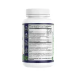 Natural Vitamins Cholesterol Formula με Φυτοστερόλες, Guggul & Νιασίνη 60 φυτικές κάψουλες – πίσω όψη με τα συστατικά