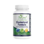 Natural Vitamins Cholesterol Formula με Φυτοστερόλες, Guggul & Νιασίνη 60 φυτικές κάψουλες