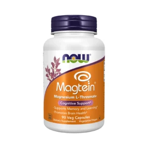 Now Foods Magtein Magnesium L-Threonate 90 κάψουλες – φιάλη