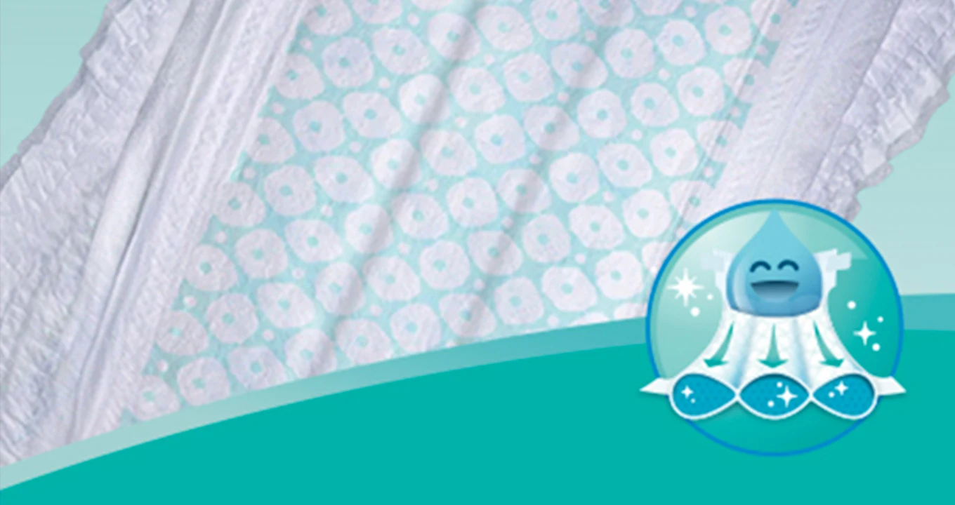 Pampers Active Baby No4