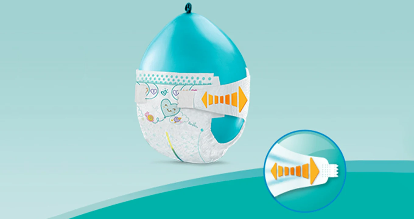 Pampers Active Baby – λεπτομέρεια