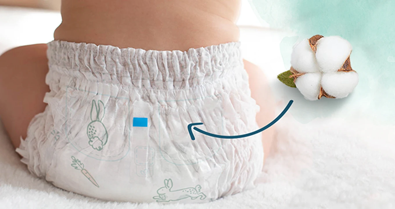 Pampers Harmonie Pants – Pampers Harmonie Pants με βαμβάκι ανώτερης ποιότητας.