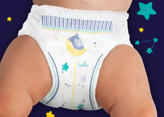 Pampers Night Pants – λεπτομέρεια