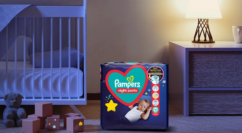 Pampers Night Pants