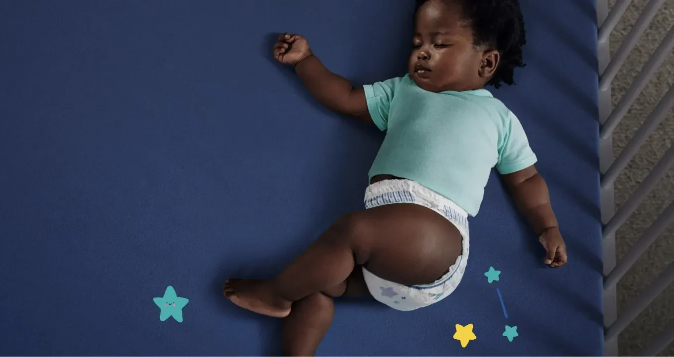 Pampers Night Pants No4