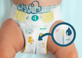 Pampers Premium Care – λεπτομέρεια
