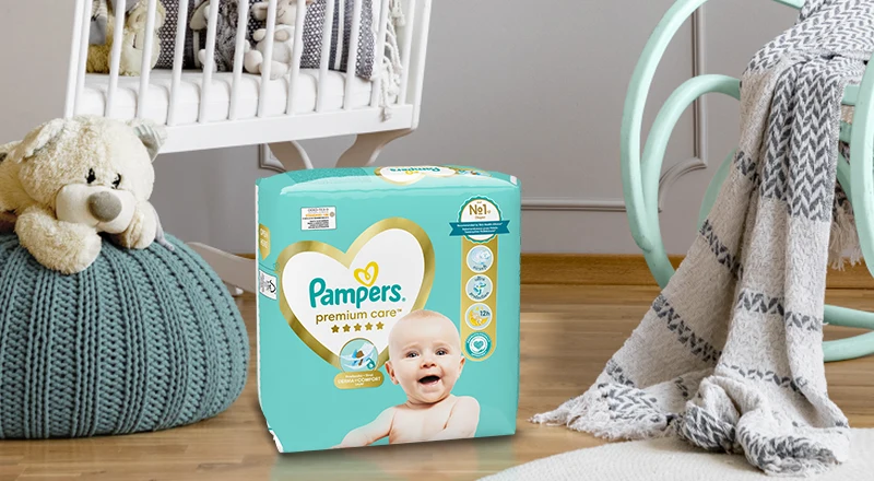 Pampers Premium Care