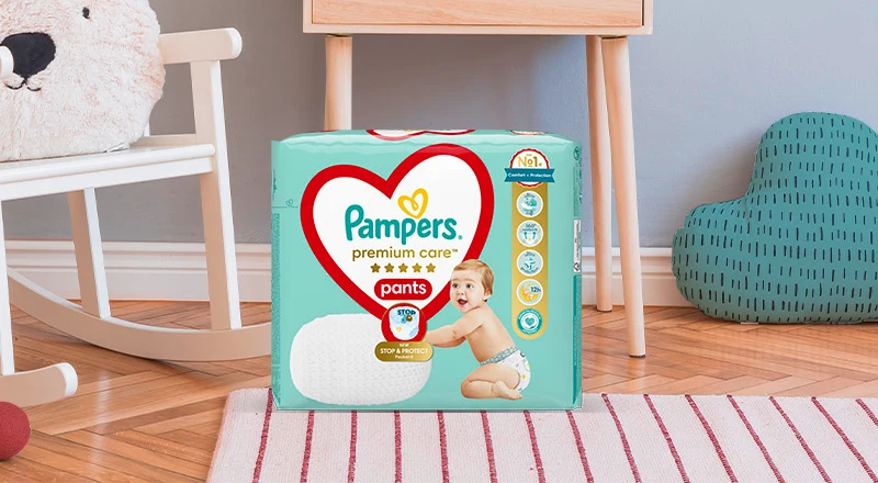 Pampers Premium Care Pants