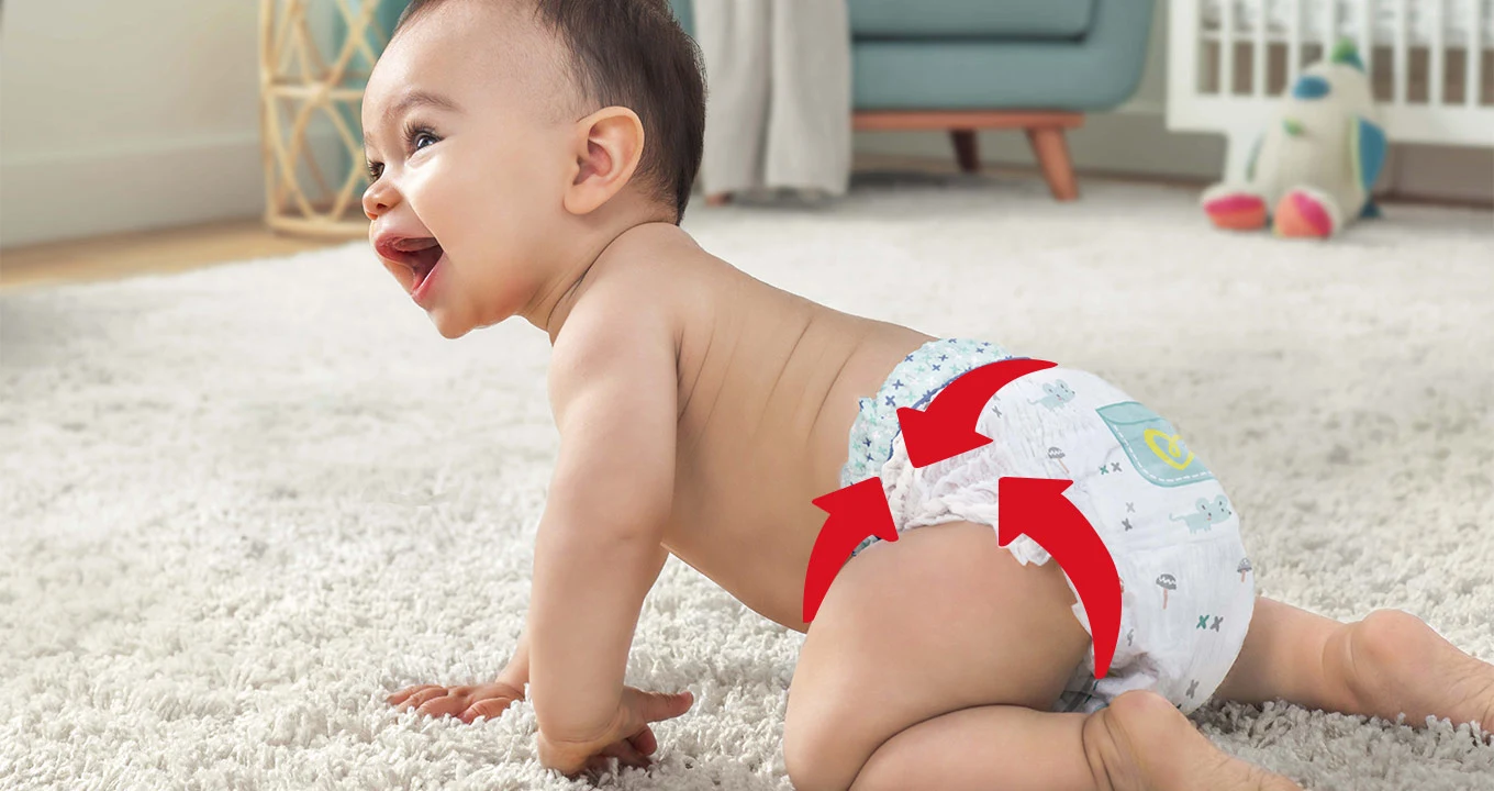 Pampers Premium Care Pants No7