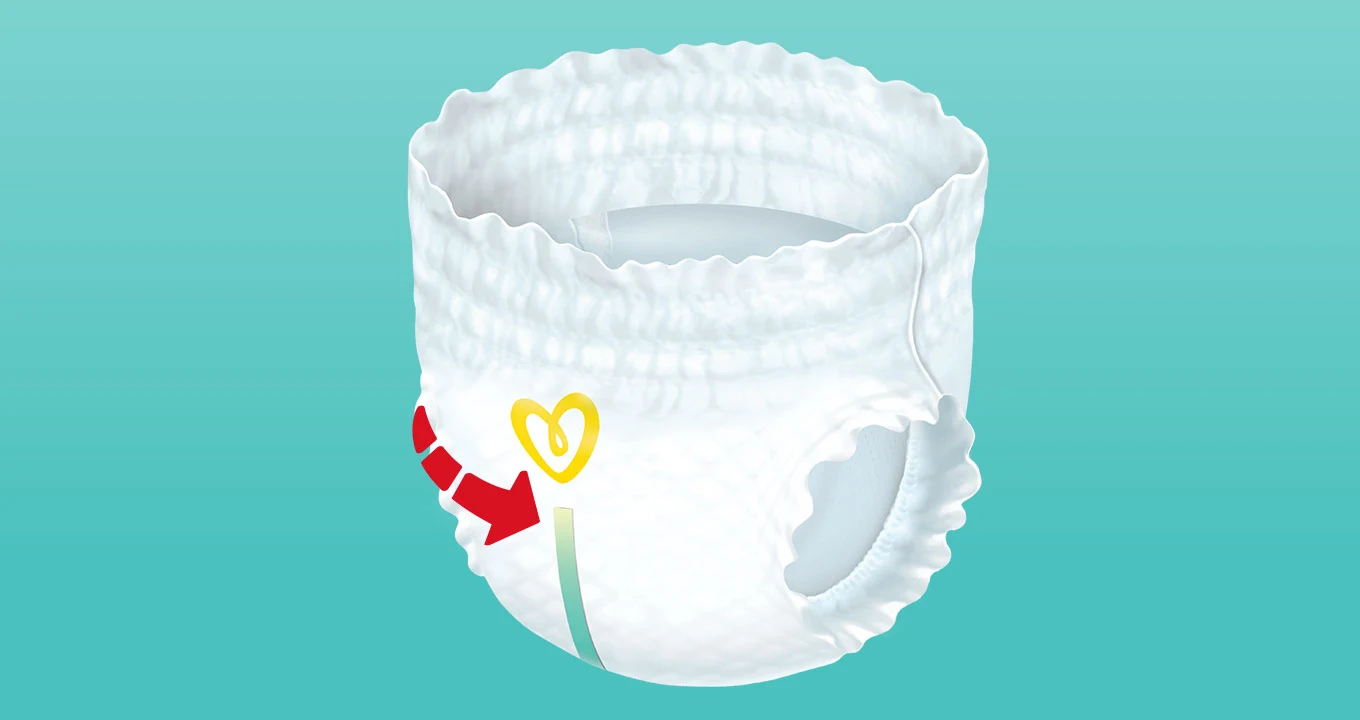 Pampers Premium Care Pants – λεπτομέρεια