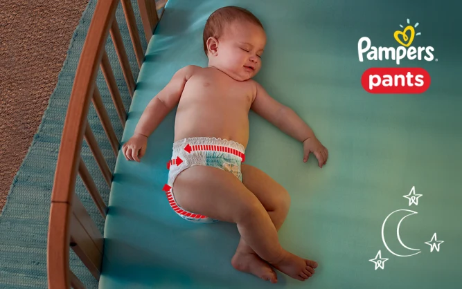 Pampers Pants Mega Monthly Pack