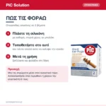 PiC Solution Aqua Ωτοασπίδες Σιλικόνης για Κολύμβηση Καφέ 2τμχ – πώς χρησιμοποιείται