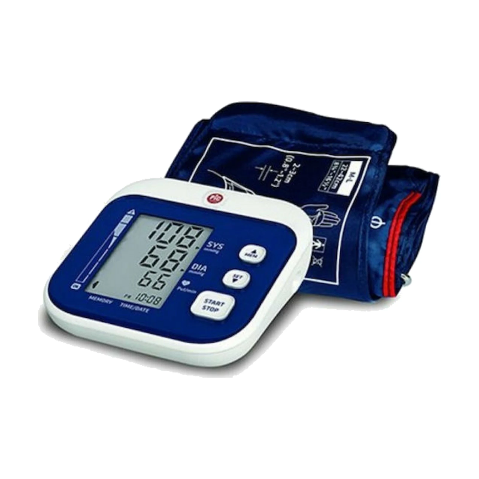 PiC Solution Easy Rapid Ψηφιακό Πιεσόμετρο Μπράτσου με Ανίχνευση Αρρυθμίας & 60 Μνήμες PiC Solution Easy Rapid Ψηφιακό Πιεσόμετρο Μπράτσου με Ανίχνευση Αρρυθμίας & 60 Μνήμες
