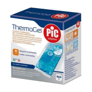 PiC Solution Thermogel Comfort Επίθεμα Gel Κρυοθεραπείας & Θερμοθεραπείας με Κάλυμμα 10×26cm