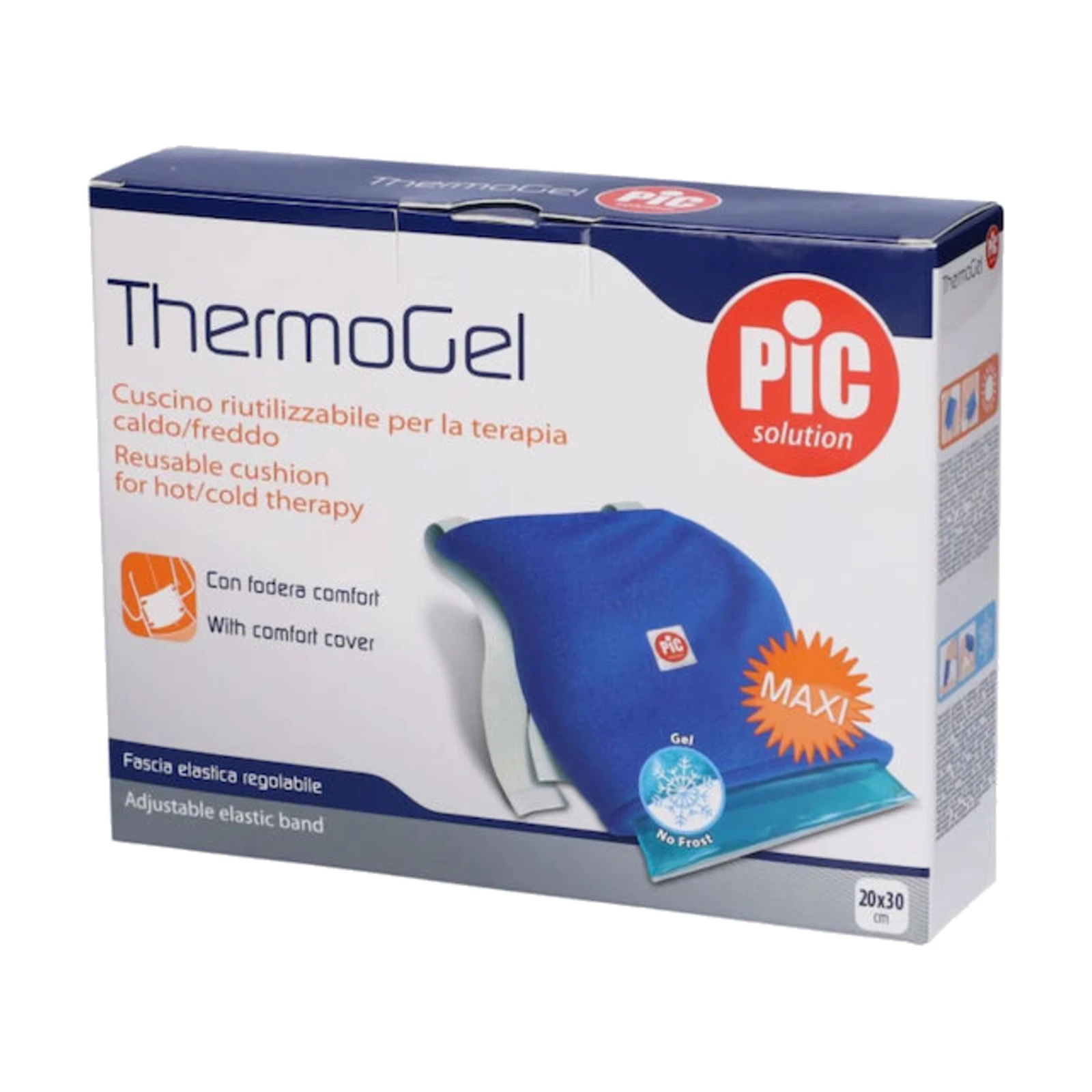 PiC Solution Thermogel Maxi Επίθεμα Gel Κρυοθεραπείας & Θερμοθεραπείας 30×20cm PiC Solution Thermogel Maxi Επίθεμα Gel Κρυοθεραπείας & Θερμοθεραπείας 30×20cm